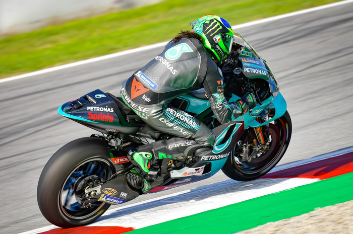 Franco Morbidelli tak pakai motor spek pabrikan di MotoGP 2021
