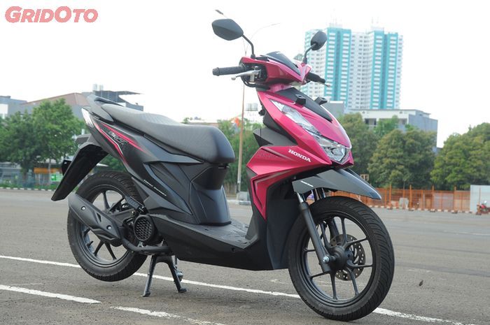 Ilustrasi skutik di bawah 125 cc, Honda All New BeAT