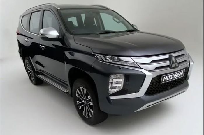 Mitsubishi Pajero Sport facelift