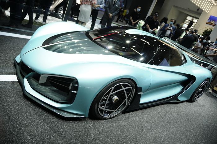Hypercar asal Cina, Hongqi S9 dipajang di Beijing Auto Show 2020