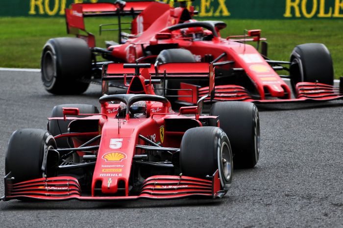 Tim Ferrari akan melakukan peningkatan pada mobil SF1000 untuk balapan di F1 Eifel 2020.