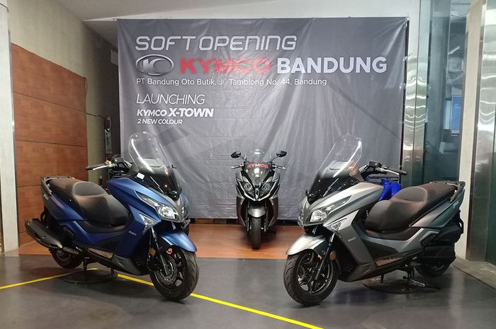 Warna baru Kymco X-Town 250i