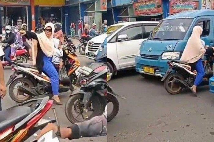 Bisa membahayakan diri sendiri dan orang lain, ini denda tilang bagi pengendara yang nekat melawan arus