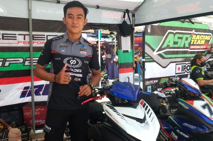 M. Faerozi siap berkiprah di Indonesia Cup Prix. 