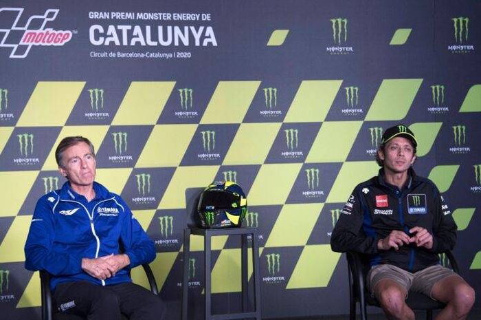 Pembalap Monster Energy Yamaha, Valentino Rossi buka suara tentang tim VR46 di MotoGP, dirinya mengaku sudah bicara dengan Bos Yamaha.