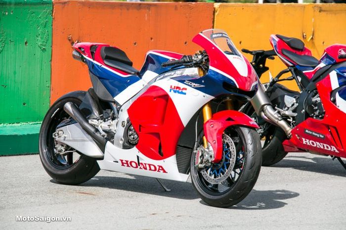 Honda RC213V-S yang dipamerkan Honda Vietnam