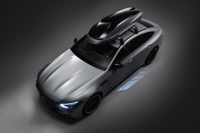 Mercedes-AMG roof box