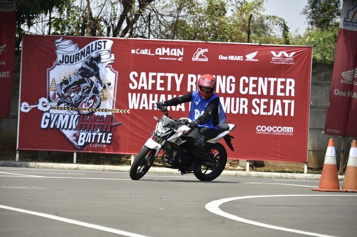 Berkendara gak boleh asal, ada ilmu yang perlu dikuasai