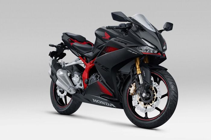 Honda CBR250RR SP Mat Gundpower Black Metallic