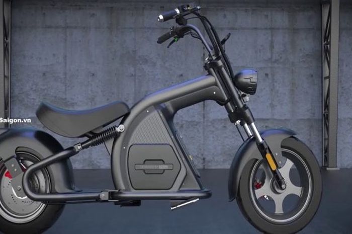 motor listrik EMoS WYLD seharga Yamaha All New NMAX 