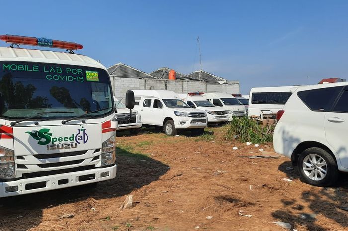 Unit Mobil Ambulans Garapan Karoseri Ambulance Pintar Indonesia