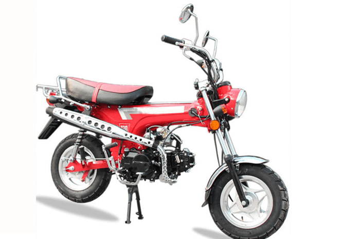 penampakan mini bike XL 70, kloningan Honda Dax yang dijual cuma Rp 4 jutaan