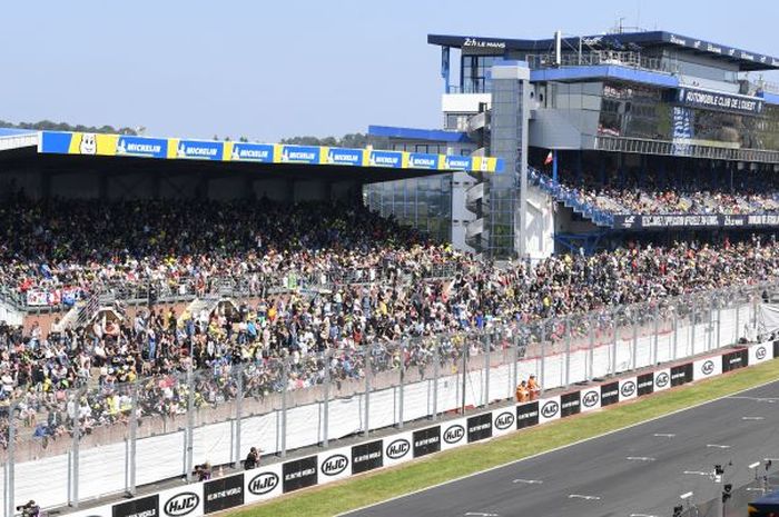 Gelaran MotoGP Prancis 2020 di Sirkuit Le Mans bakal dihadiri oleh ribuan penonton.
