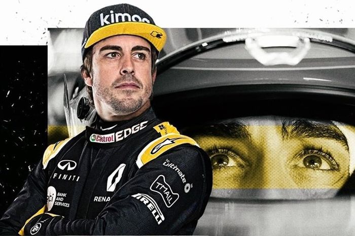 Fernando Alonso akan kembali membalap di ajang F1 pada tahun 2021