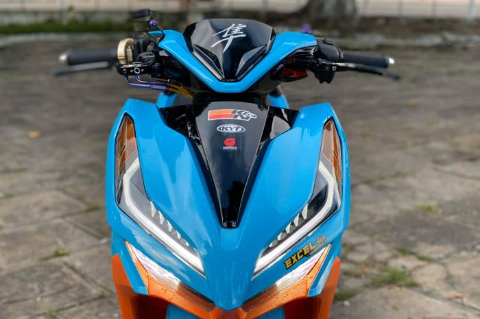 Modifikasi Honda Vario 150 berparas segar