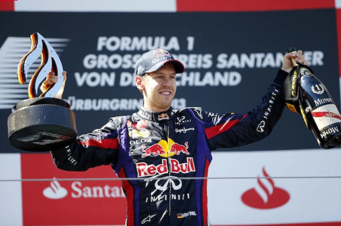 Jelang F1 Eifel 2020, Sebastian Vettel kenang kemenangan di Sirkuit Nurburgring tahun 2013.