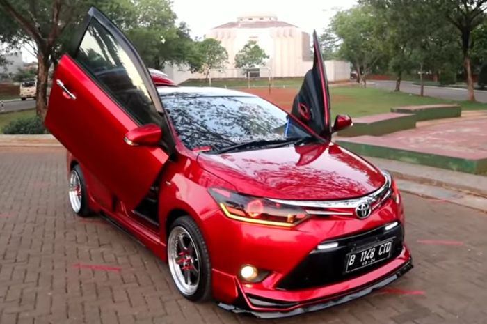 Modifikasi Vios Gen 3 / Download Gambar Modifikasi Mobil Vios 2004