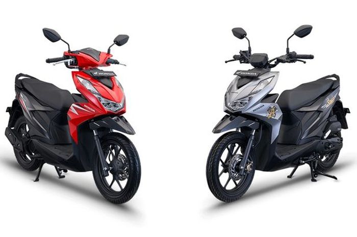 Honda All New BeAT dan All New BeAT Street