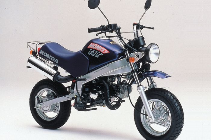 sosok Honda Monkey RT