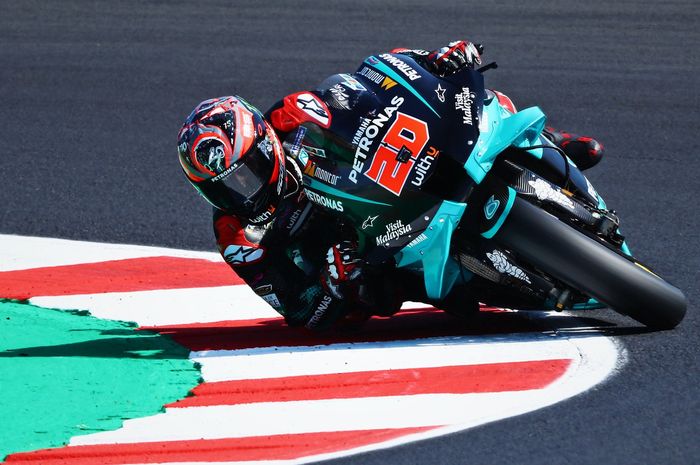 Fabio Quartararo berambisi kembali meraih kemenangan di MotoGP Prancis 2020 yang merupakan home race untuknya.