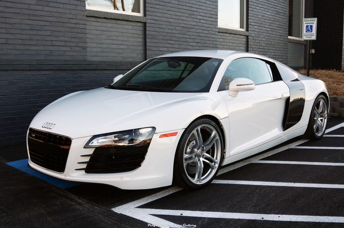 Audi R8 V8 bekas Eddie Van Halen