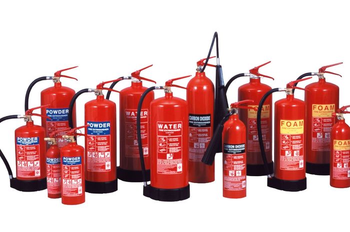 Ilustrasi Jenis dan Ragam Ukuran APAR 