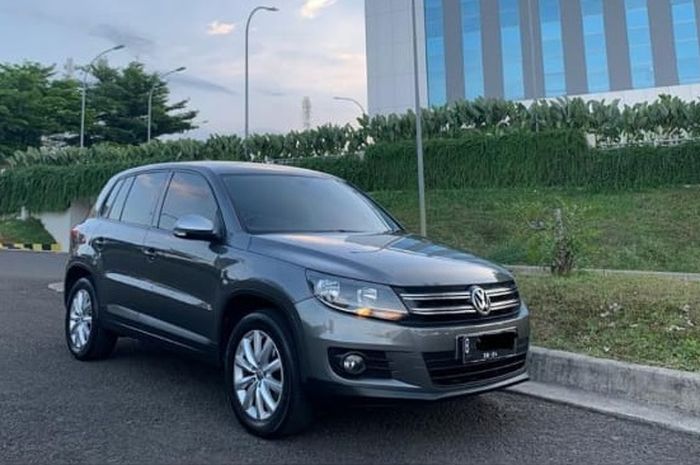 VW Tiguan 1.4 TSi 2013