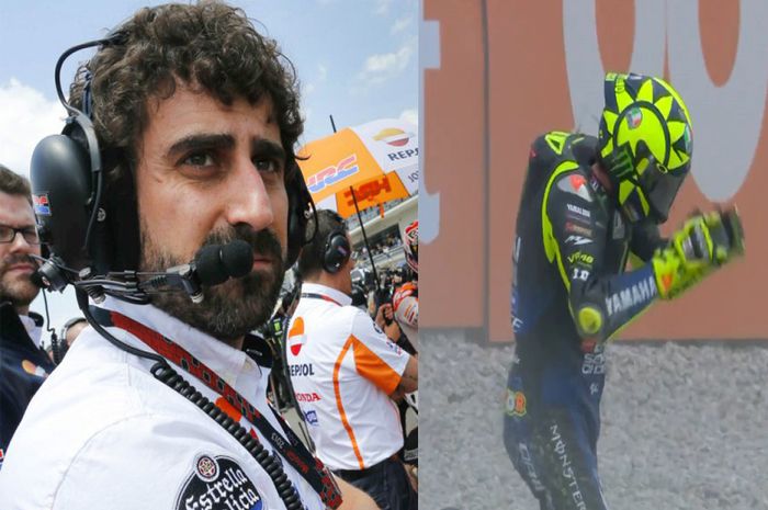 Santi Hernandez beri komentar Valentino Rossi yang belum raih kemenangan di Motogp 2020