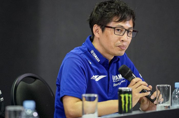 Takahiro Sumi, Project Leader Yamaha MotoGP juga terjangkit Covid-19