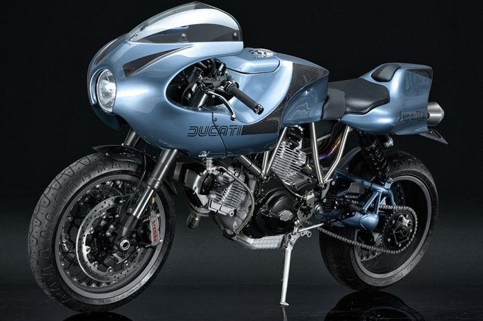 Ducati MH900e cafe racer