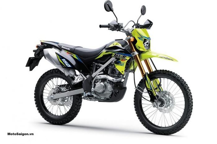 sosok Kawasaki KLX 150 SE 2021 yang dijual di Thailand