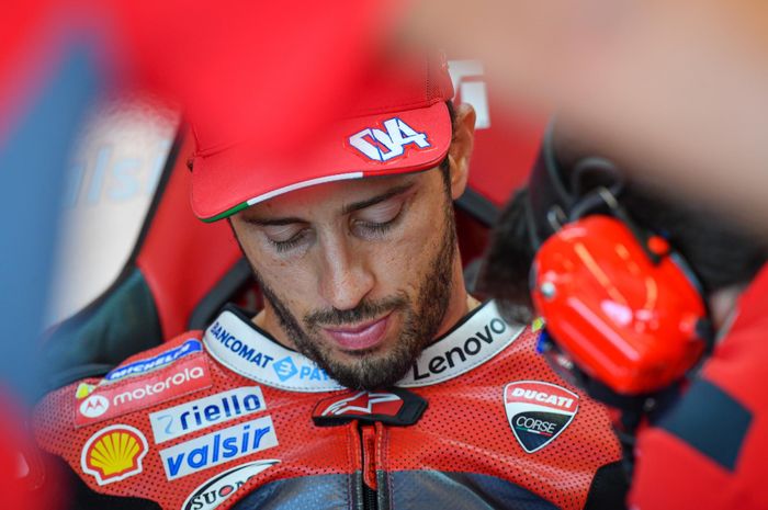 Andrea Dovizioso pun heran kenapa Ducati makin terburuk di sirkuit yang sama