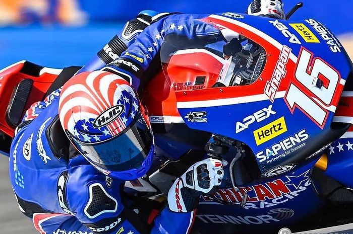 Joe Roberts raih pole di Moto2 Prancis 2020