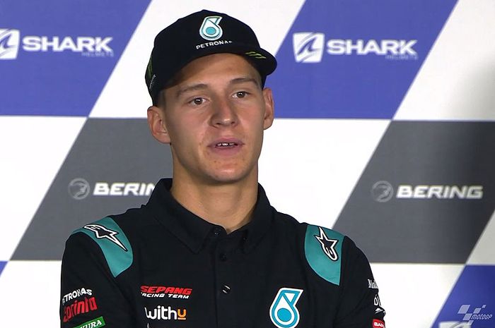 Fabio Quartararo tak khawatir dengan dua pembalap Ducati