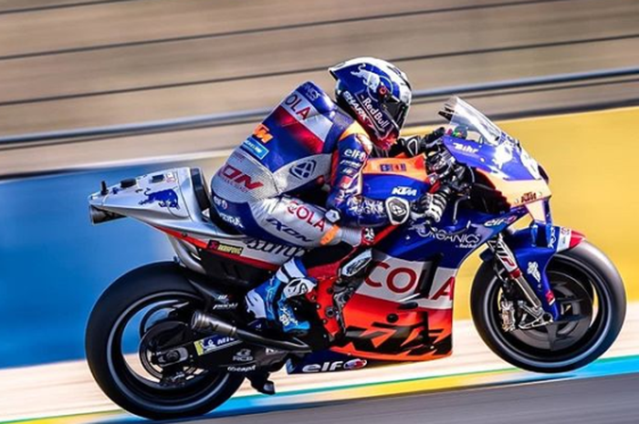 Miguel Oliveira mengaku kesal dan marah pada Francesco Bagnaia setelah sesi kualifikasi MotoGP Prancis 2020.