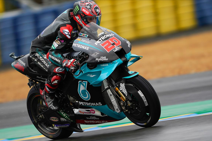 Fabio Quartararo tetap pimpin klasemen MotoGP 2020 usai balapan di Le Mans