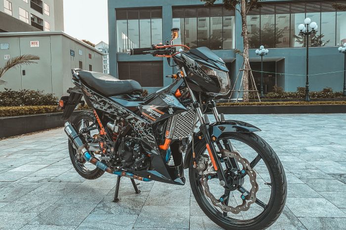 Modifikasi Suzuki Satria F150 