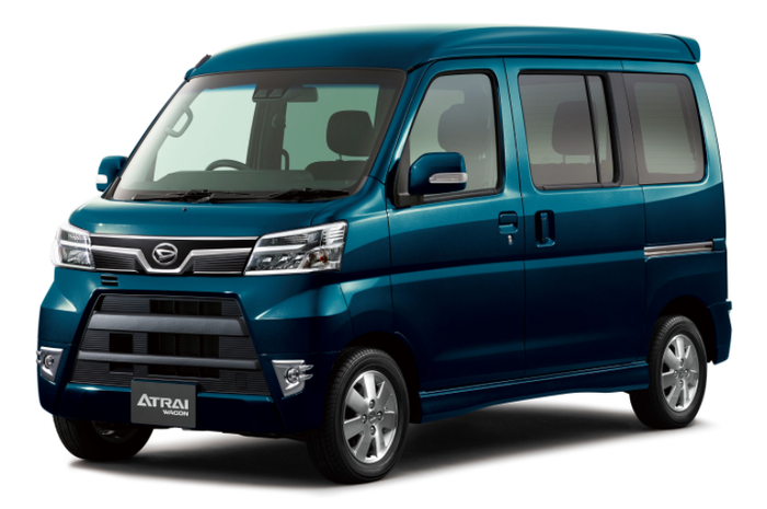 Daihatsu Atrai Wagon. Keren juga nih kalau masuk Indonesia