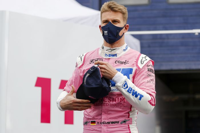 Nico Hulkenberg menyusu 12 pembalap pada balapan F1 Jerman di sirkuit Nurburgring