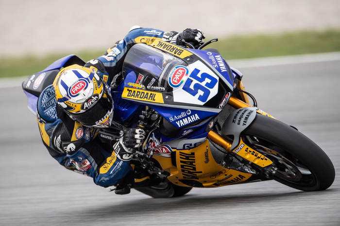 Andrea Locatelli Gabung Tim Pata Yamaha WorldSBK