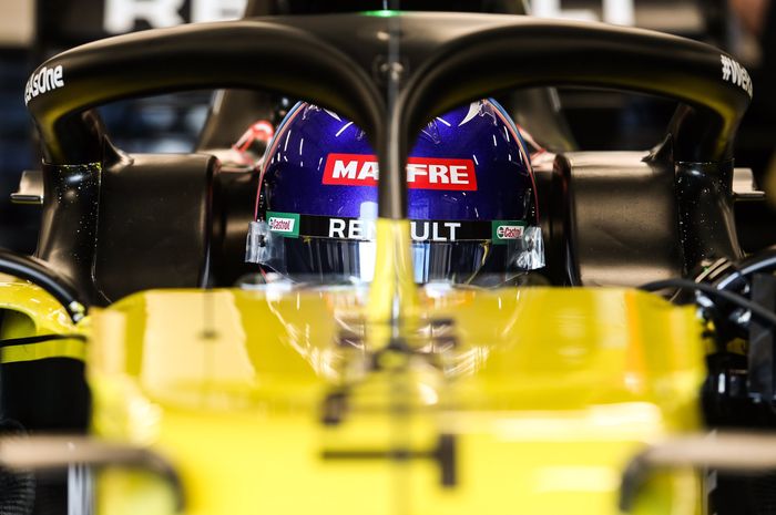 Fernando Alonso mulai persiapan bersama Renault untuk F1 2021