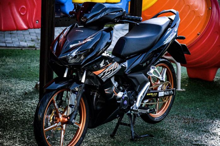 Modifikasi Honda Winner X 150 yang istimewa