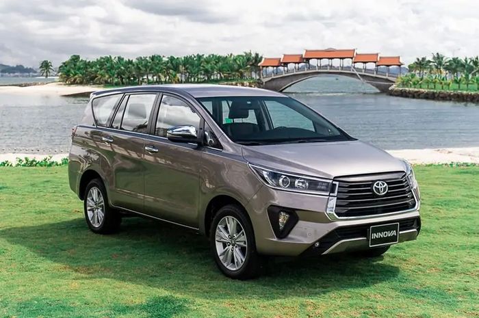 Toyota Innova facelift sudah meluncur di Vietnam di Vietnam