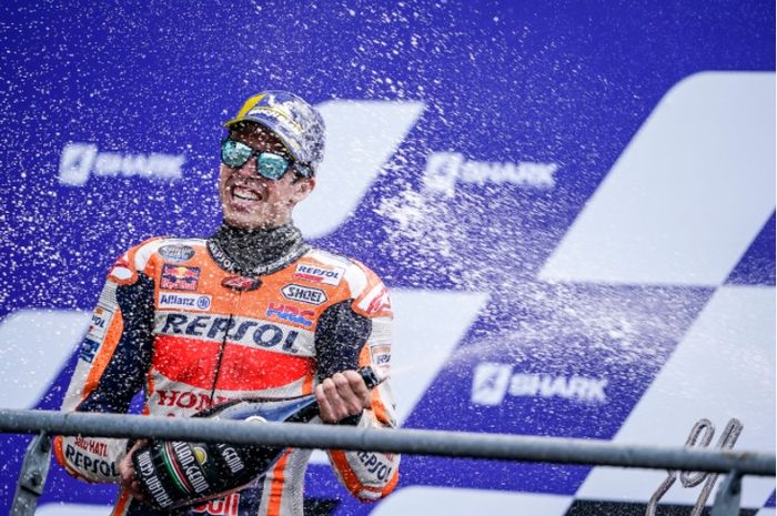 Alex Marquez ingin mengulang kesuksesan podium kedua MotoGP Prancis di MotoGP Aragon 2020