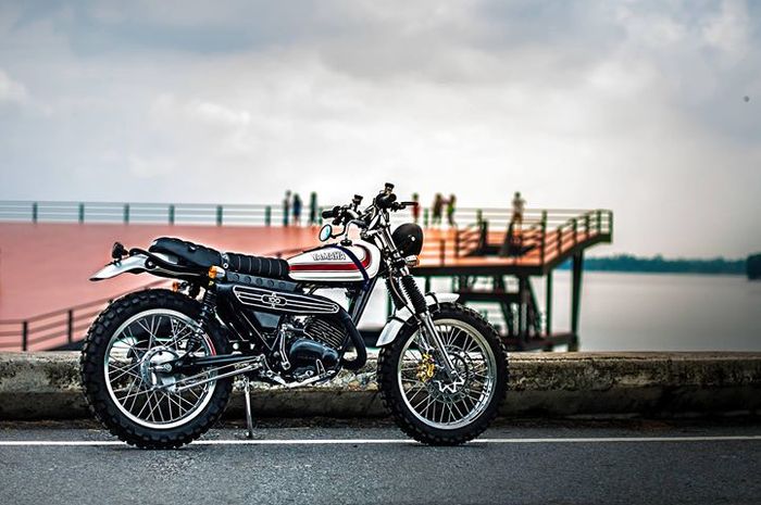Modifikasi Yamaha DT100X