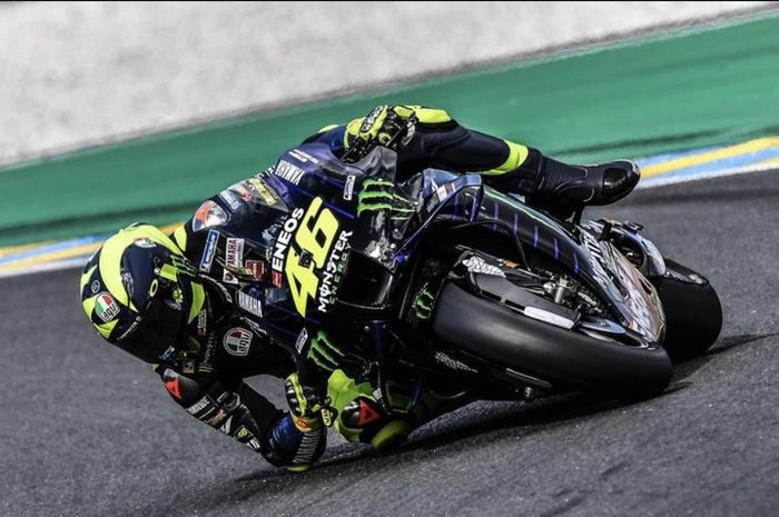 Valentino Rossi positif Covid-19 dan tak akan berpartisipasi pada MotoGP Aragon 2020