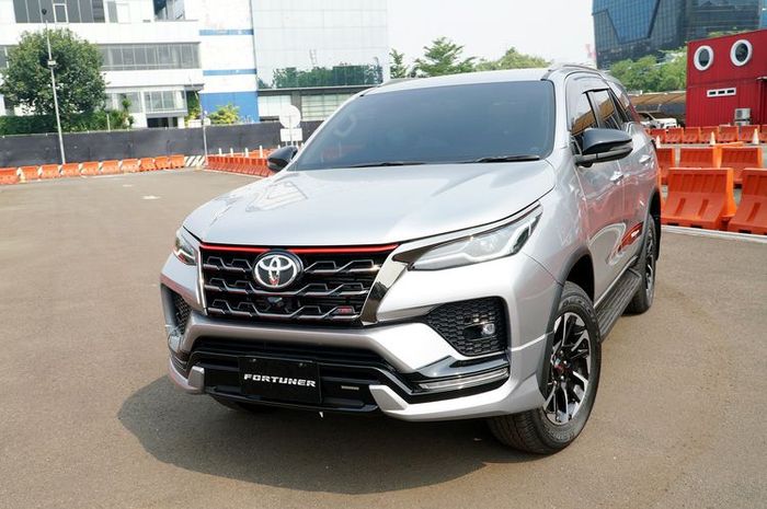 Toyota Fortuner facelift 2020