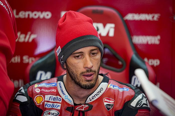 Andrea Dovizioso sebutkan alasannya tidak akan jadi juara dunia MotoGP 2020