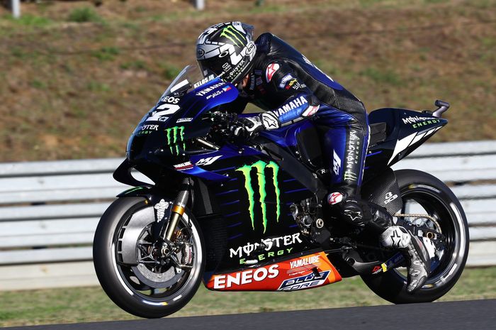 Maverick Vinales tercepat pada FP2 MotoGP Aragon 2020