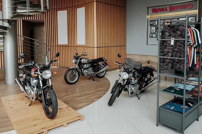 Dealer Royal Enfield Depok